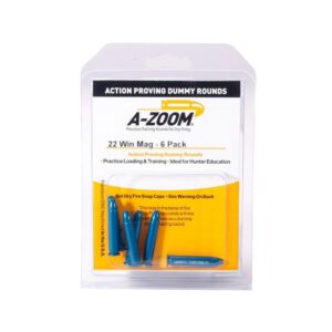 a zoom 22 win mag snap caps (6 pk)