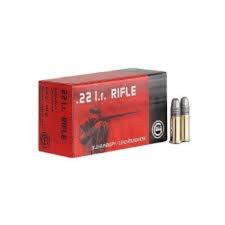 .22lr rifle geco ammunition (10x50)
