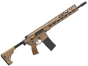 SIGMCX SPEAR-LT 5.56 16IN COYOTE RIFLE SEMI sigmcx spear lt 5.56 16in coyote rifle semi