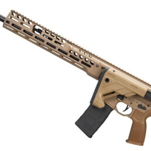sigmcx spear lt 5.56 16in coyote rifle semi