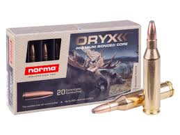 .243 win. 100 oryx norma rifle ammunition (20)