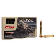 .30 06 180 oryx norma rifle ammunition (20)