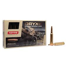 6,5x55 156 oryx norma rifle ammunition (20)