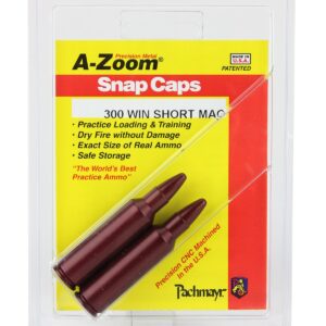 A-ZOOM 300 WSM SNAP CAPS 2pk