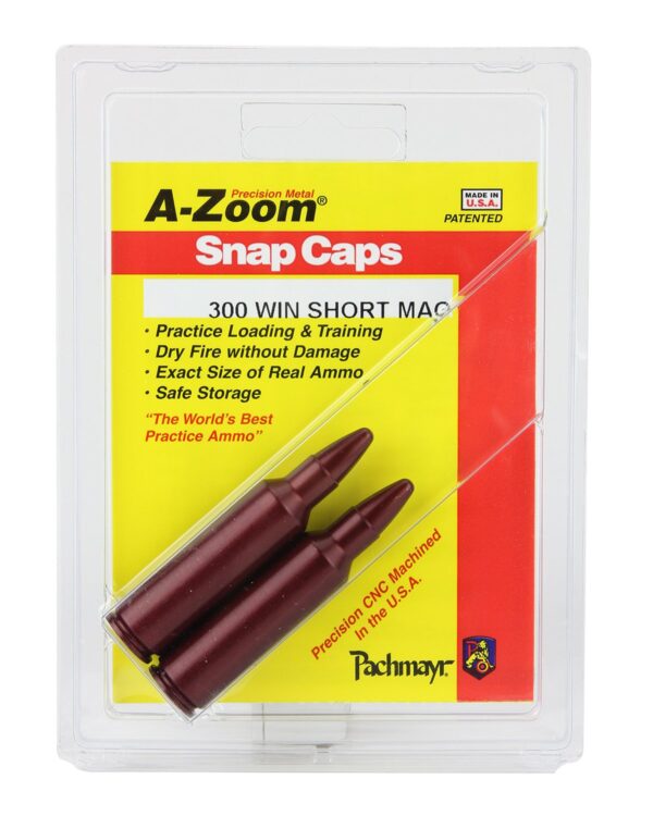 A-ZOOM 300 WSM SNAP CAPS 2pk