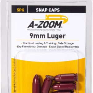 a zoom 9mm makarove snapcap 5pk