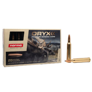 7mm rem. mag. 170 oryx norma rifle ammunition (20)