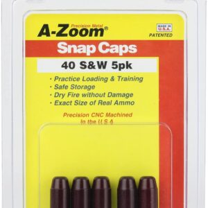 a zoom 40 s&w snap caps (5pk)