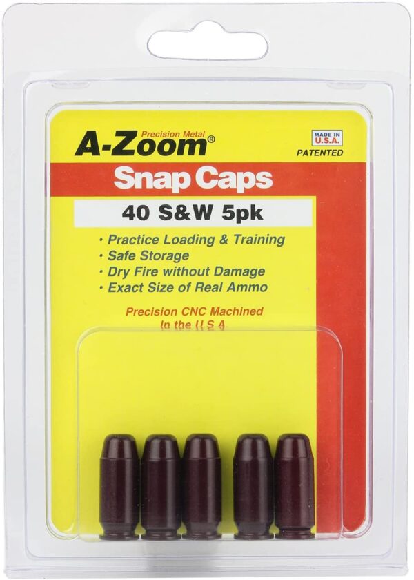 a zoom 40 s&w snap caps (5pk)