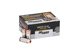 ammo, 40sw, 165gr, elite v crown,20