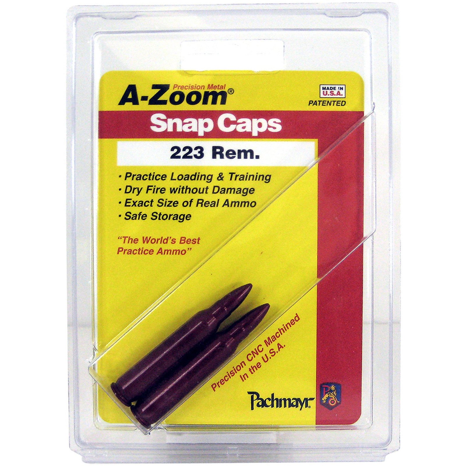 a zoom 223 rem snap caps (2pk) a zoom 223 rem snap caps (2pk)