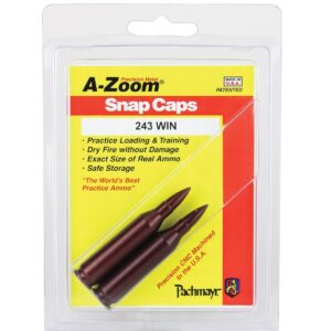 a zoom 243 wssm snap caps