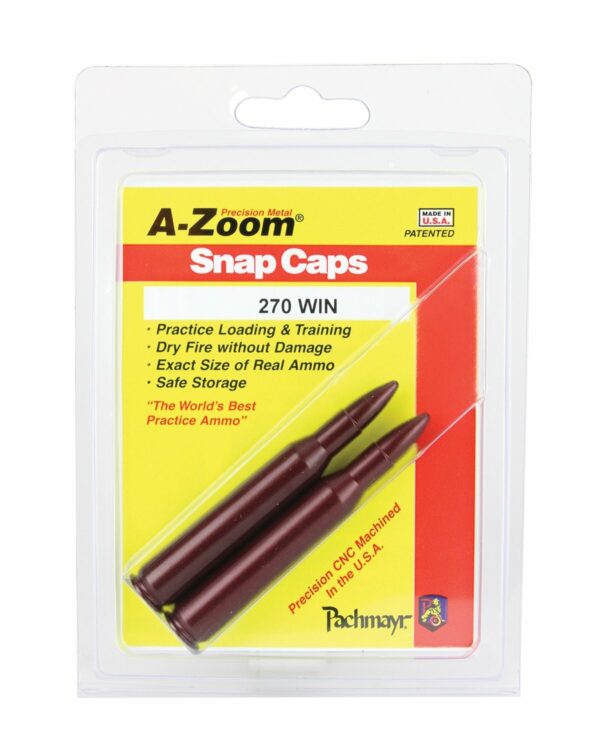 a zoom 270 wsm snap caps (2pk)