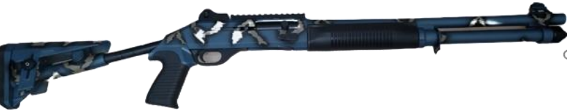 panzer m4 blue camo telescopic panzer m4 blue camo telescopic