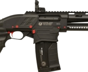 panzer super short black and red