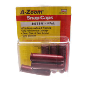 a zoom 500 s&w snap caps (6pk)