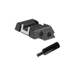 glock adjustable polymer rear sight