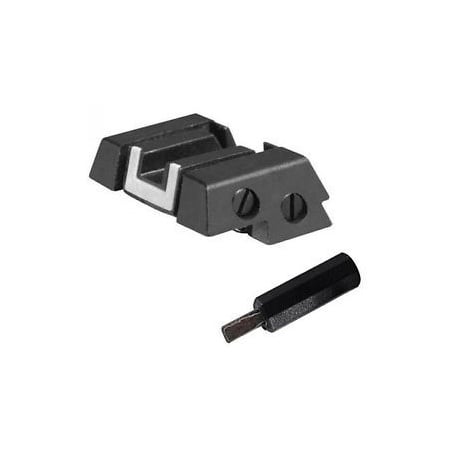 glock adjustable polymer rear sight glock adjustable polymer rear sight