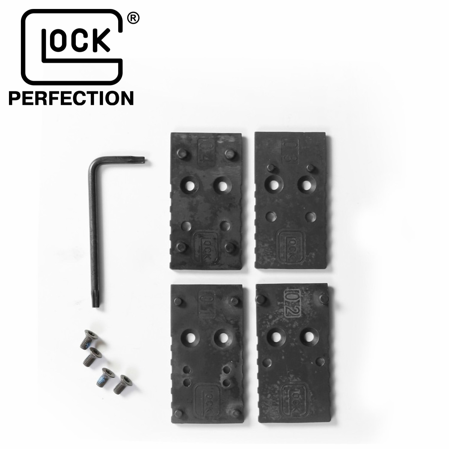 glock mos adaptor plate part glock mos adaptor plate part