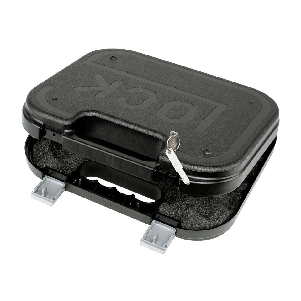 glock pistol case with lock mis glock pistol case with lock mis