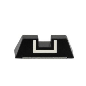 glock polymer rear sight