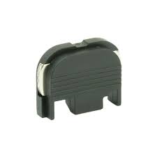 glock slide cover plate part