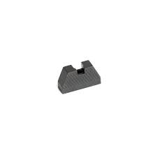 glock suppressor high steel rear sight (black out)