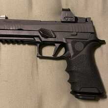 grip module, p320, 9/40/357, full size, small, blk