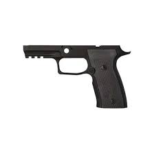 grip module, p320 axg, 9/40/357, carry,g10, black