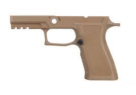 grip module, p320 x carry, 9/40/357,medium,coy,ms