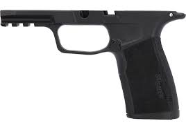 grip module, p365 x macro, 9mm, blk