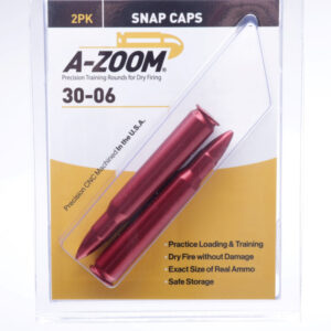 a zoom 30 06 spr snap caps (2pk)