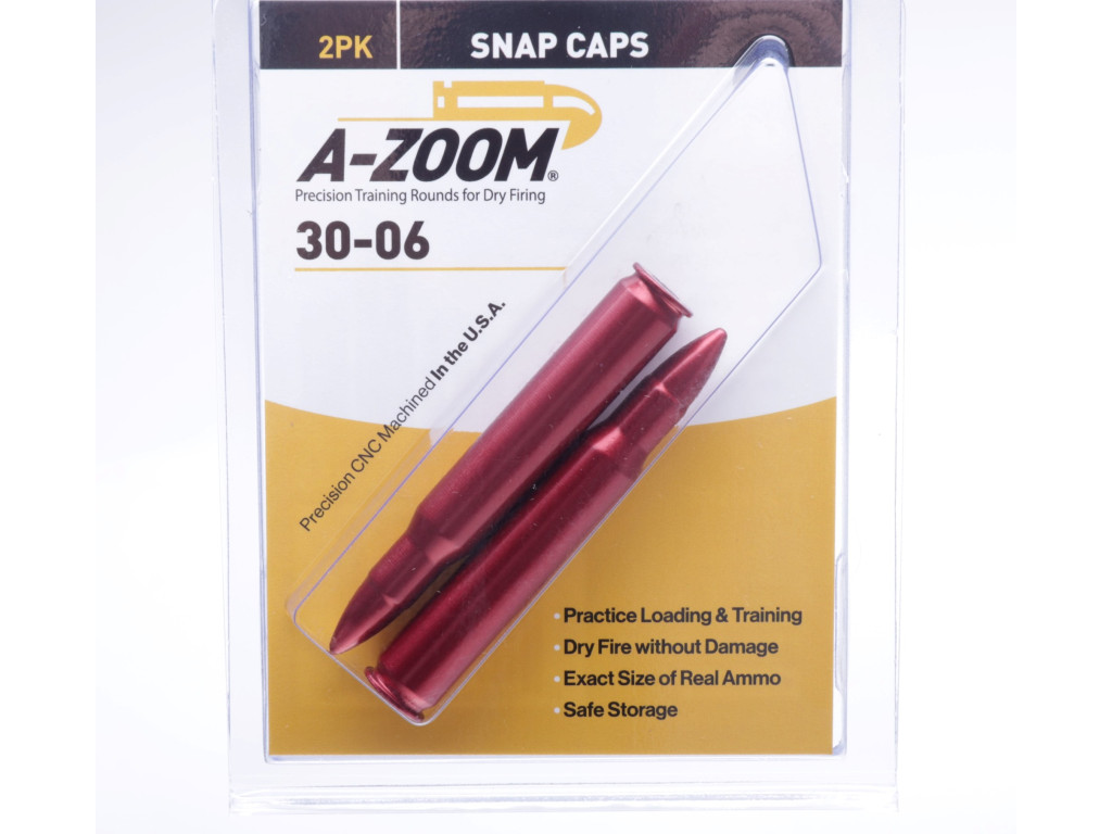 a zoom 30 06 spr snap caps (2pk) a zoom 30 06 spr snap caps (2pk)