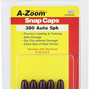 a zoom 380 auto snap caps 5pk