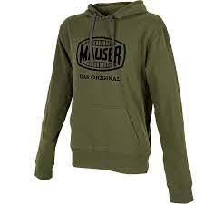 mauser hoodie green l