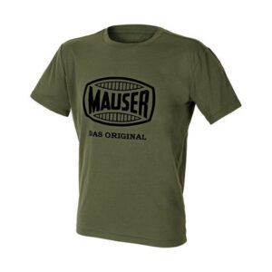 mauser t shirt green l