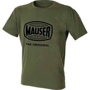 mauser t shirt green xl