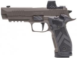 p226, 9mm, x five legion, 4.4in, sao,comp, (3)20rd