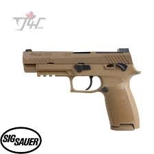 p320 m17 9mm 4.7in coyote, siglite, manual safe