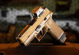 p320 m18x 9mm 3.9in coyote, siglite, ms, romeom17