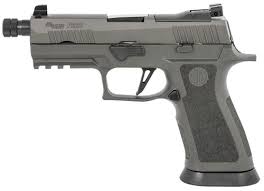 p320 x five legion,5in,grey,txg grip,(3)17rd
