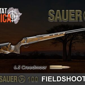sauer rifle s100 fieldshoot 6.5creedmoor ns