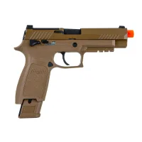 sig airsoft,proforce 6mm bb,m17 coy tan,co2