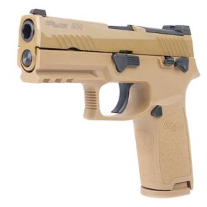 sig airsoft,proforce 6mm bb,m18 coy tan,green gas