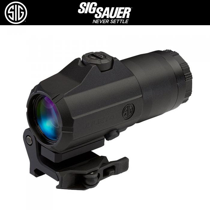 sig juliet4 magnifier,4x24, powercam qr mount,blk sig juliet4 magnifier,4x24, powercam qr mount,blk