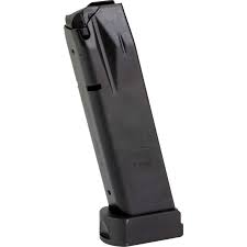 sig magazine,226,9,20rd, steel, alum base plate