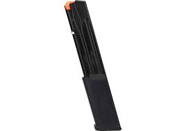 sig magazine,320,9, extended 30rd blk