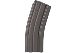 sig magazine,5.56,aluminum, grey, 30rd
