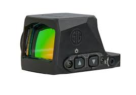 sig romeo x comp enclosed reflex sight,circle,blk