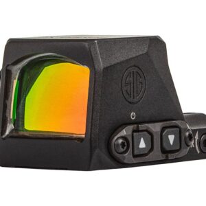 sig romeo x comp reflex sight,p365,circle dot,blk